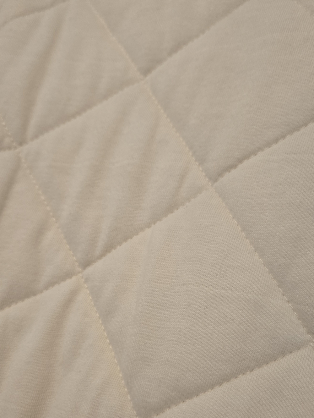 Z SUPPLY White/Cream Quilted Jacket Women’s Medium Lightweight Cozy Layer - Picture 5 of 6